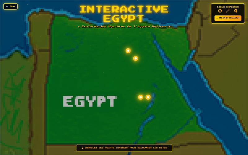 Interface Interactive-Egypt