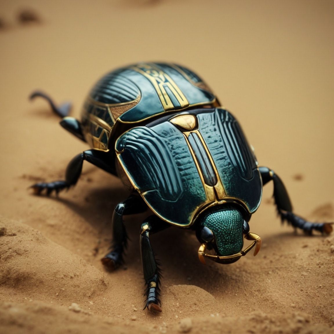 Jeu Game 1 Scarab Runner
