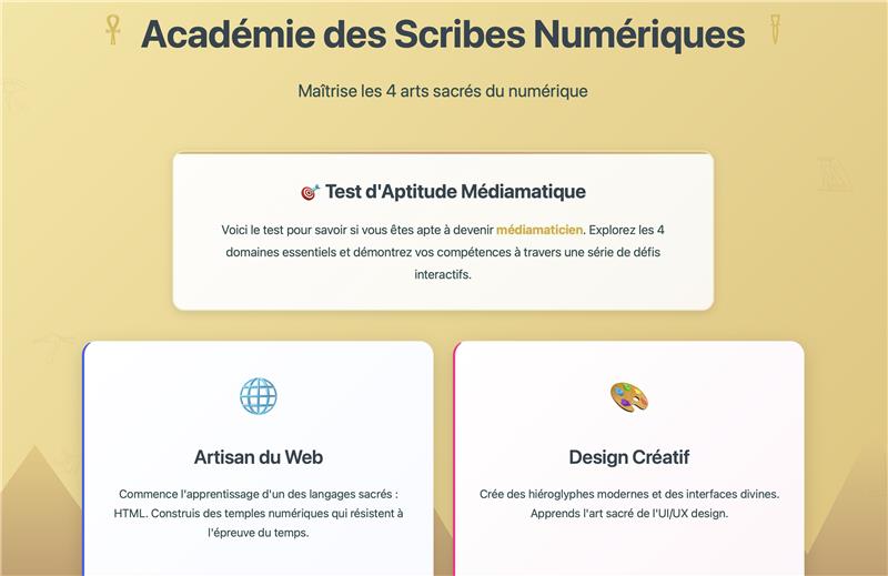 Portail d'exploration médiamatique